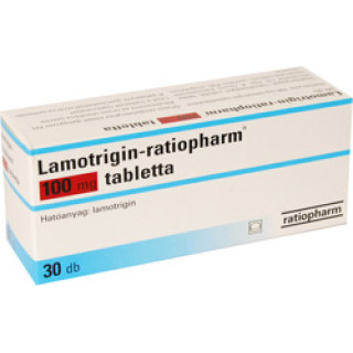 Ламотриджин 100мг (Lamotrigine) 30таб 